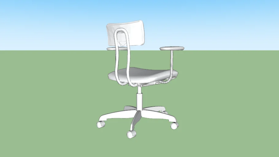 MUJI Working Chair