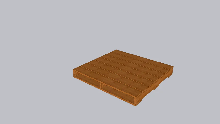 Pallet | 3D Warehouse