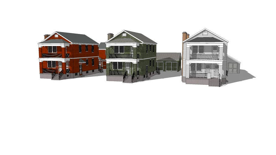 1920s-style Duplexes
