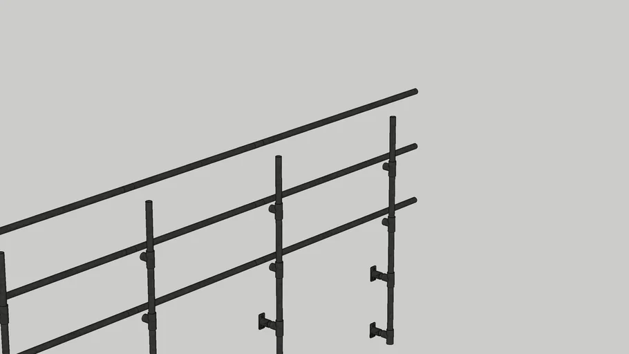 Steel Tek Railing for pool