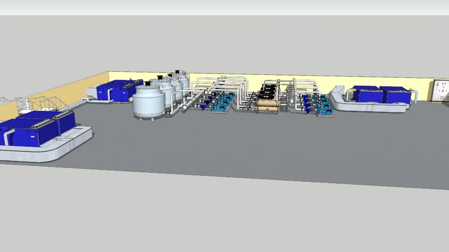 Chiller system CVN