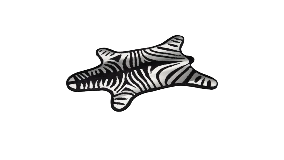 Jonathan Adler Zebra Bath Mat