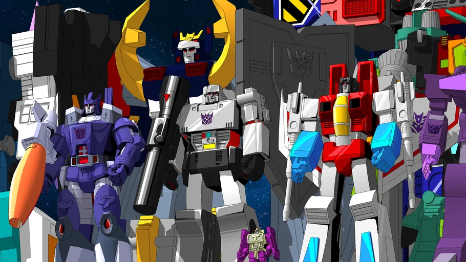 Decepticon Leaders Generation