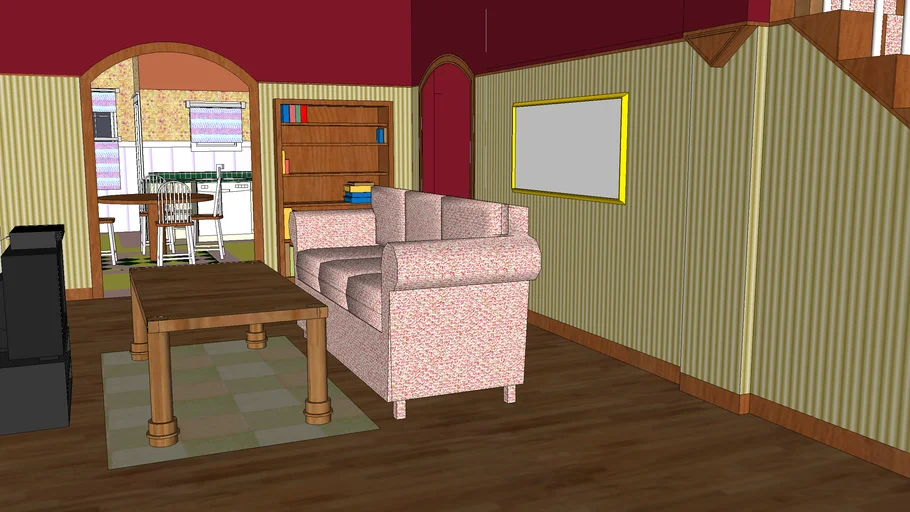 Set For Everybody Loves Raymond