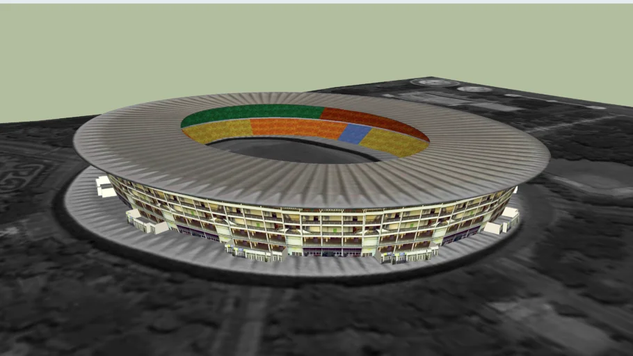 Gelora Bung Karno, Jakarta