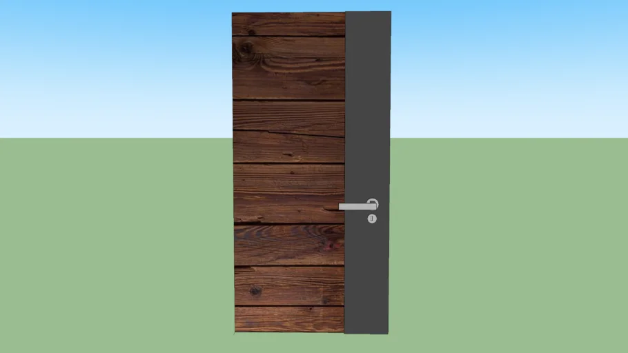 PUERTA MADERA