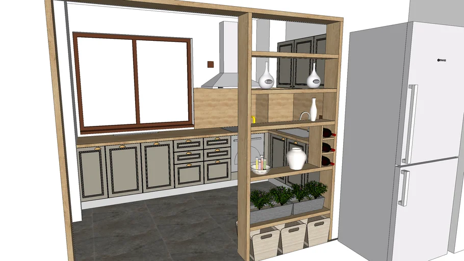 MDF Kitchen