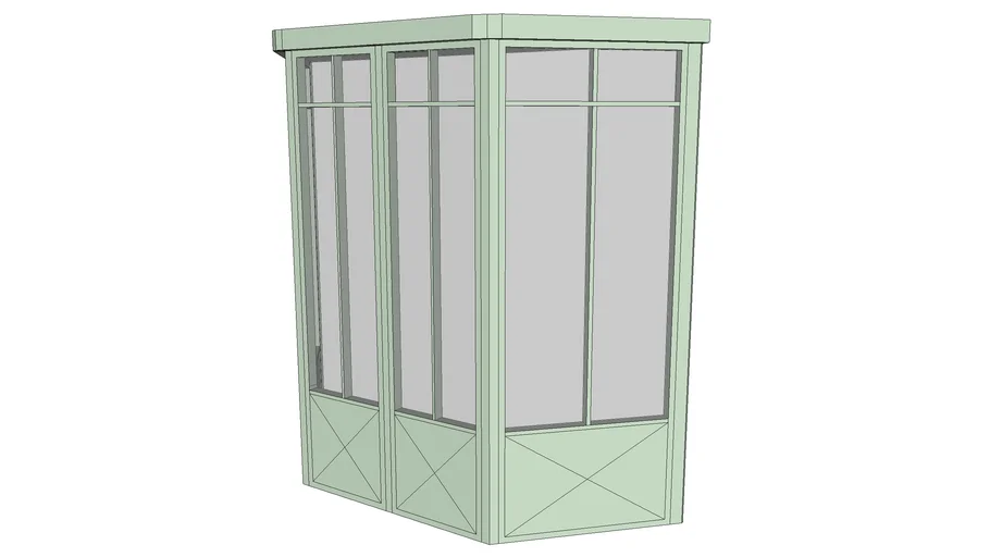 Bow window | 3D Warehouse