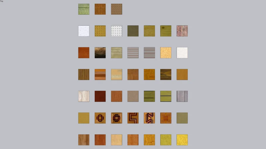 Google Sketchup Materials Library - Wood