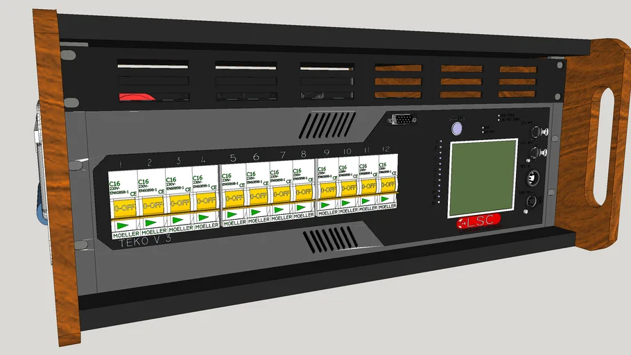 rack 12 dimmer | 3D Warehouse