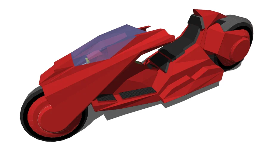 Kaneda's Motorcycle