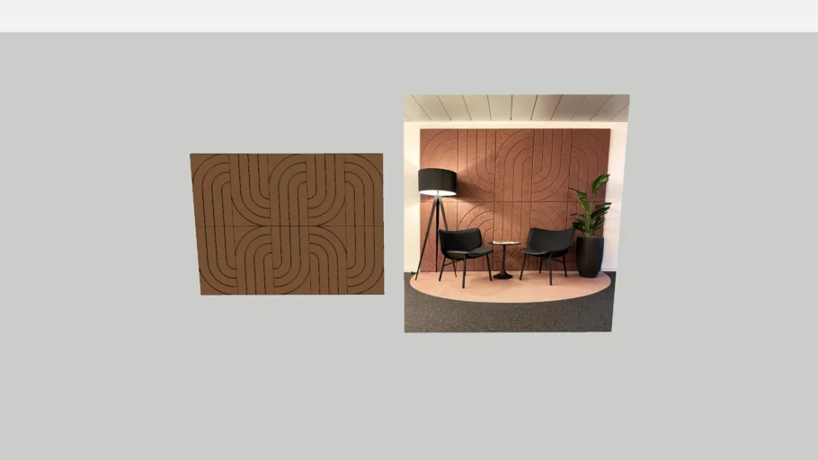 Decorative wall panel