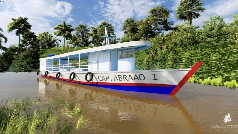 BARCO AMAZÔNICO