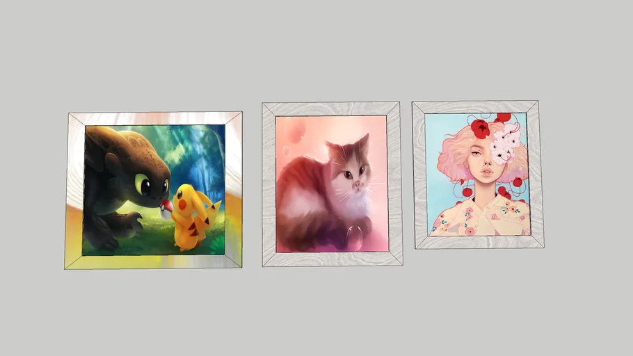cute framed picture