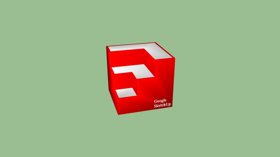 3D Sketchup Icon Model