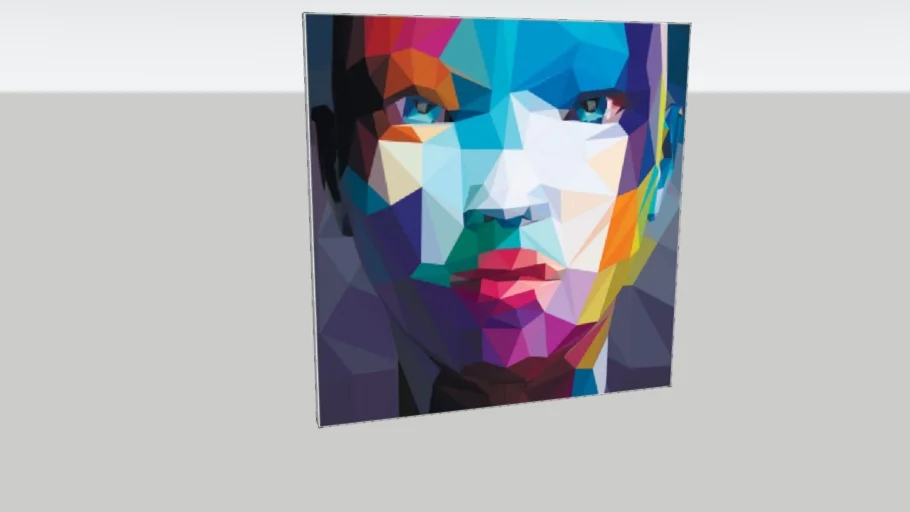 Tableau moderne