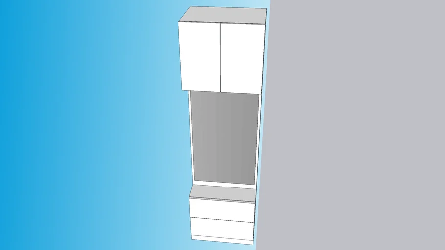 Dressing Unit | 3D Warehouse