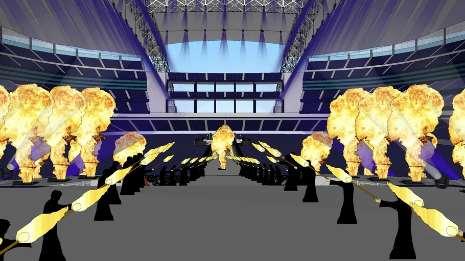 WrestleMania The Undertaker Retire Entrance Cowboys Stadium