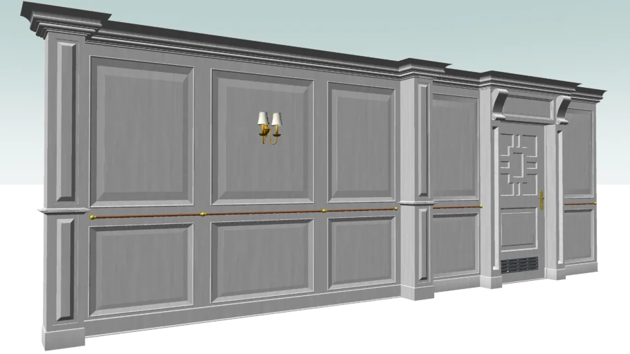 Titanic Corridor Panel