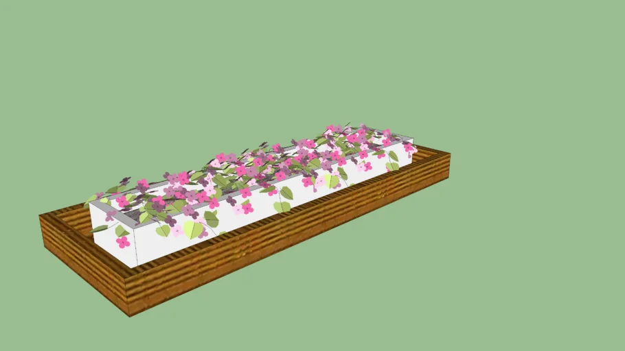 vaso de flores