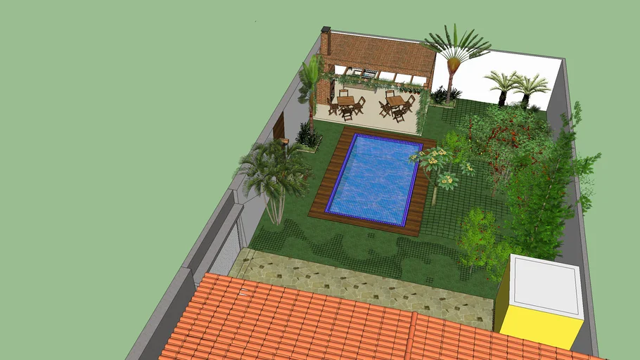 CASA COM PISCINA