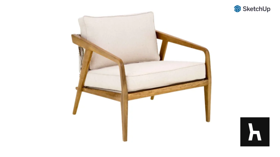 Poltrona BW - Empório das Cadeiras