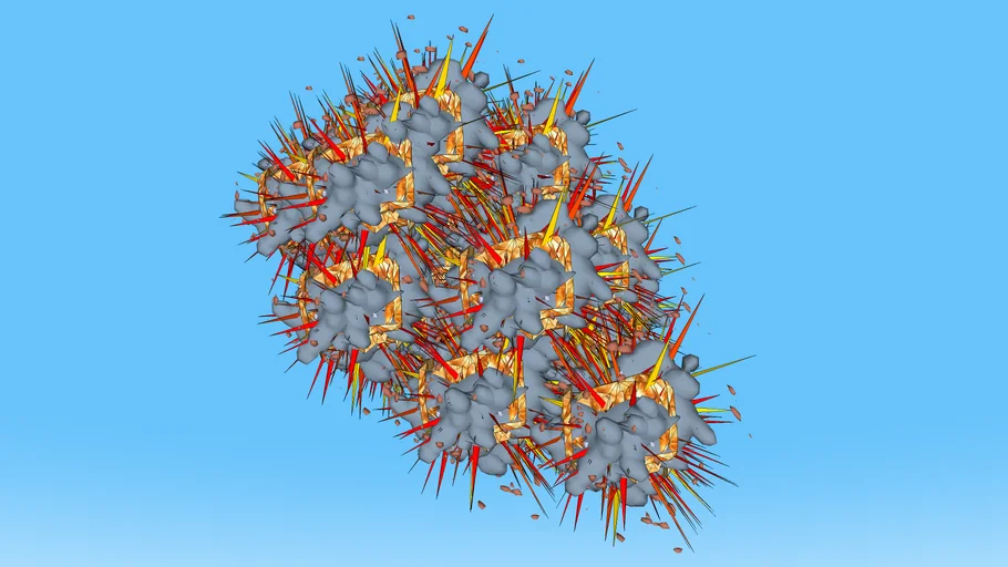 mega mega explosion | 3D Warehouse