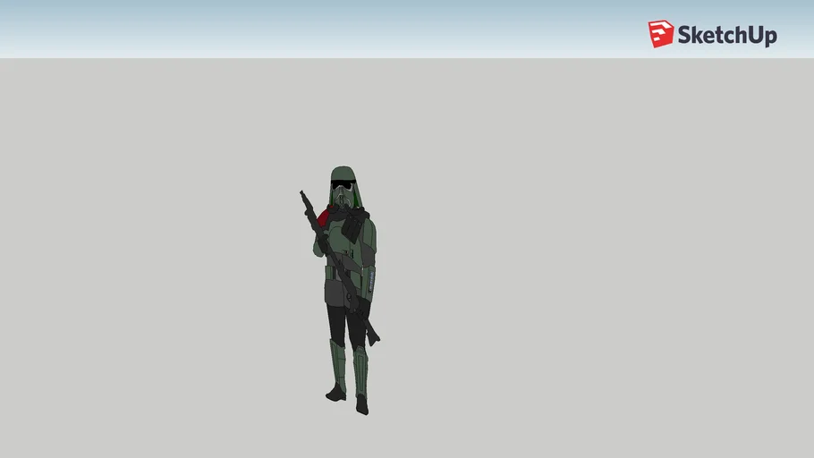 Imperial Army Trooper (Upgraded Design)