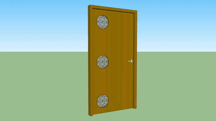 Aluminium Door Exterior LP3