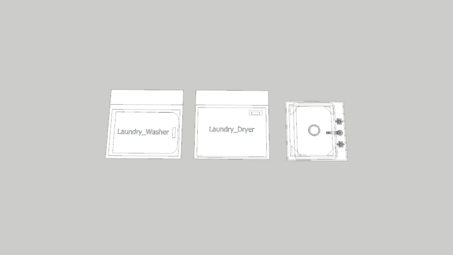 LAUNDRY ROOM 2D