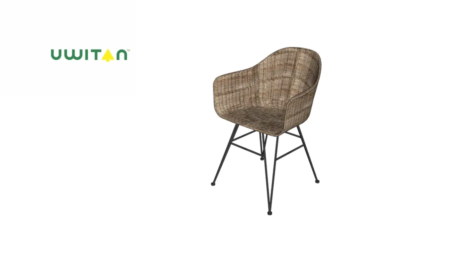New Beranda Chair Uwitan | 3D Warehouse