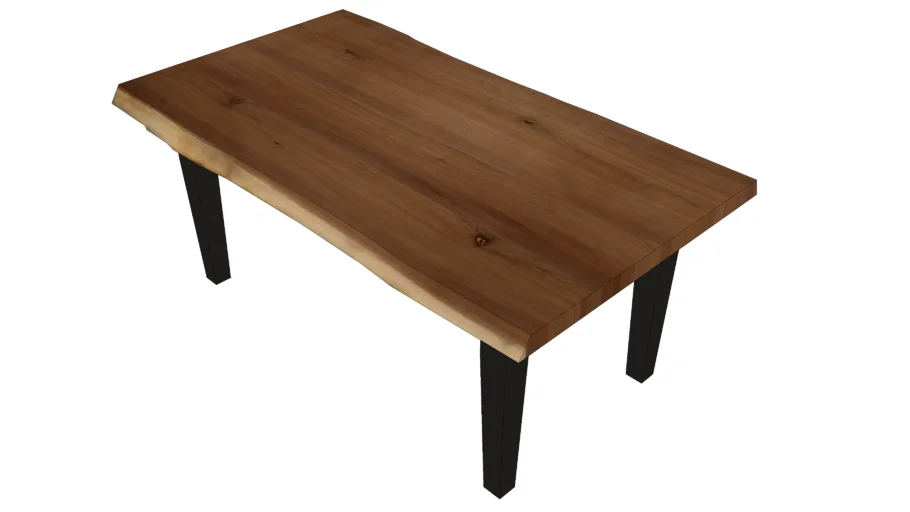 Live Edge Table