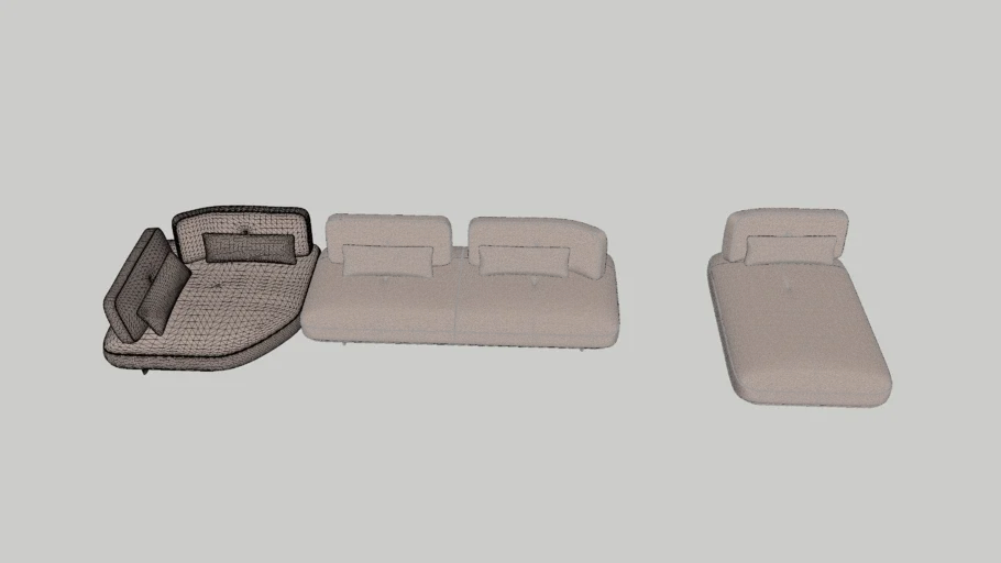 A-PROPOS Sofa Roche Bobois