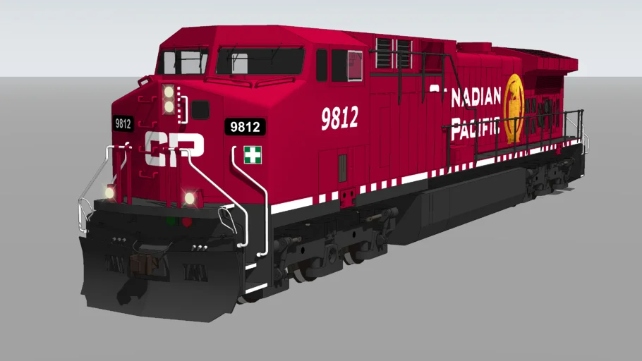 GE AC4400CW - Canadian Pacific Railway