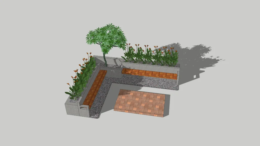 kursi taman / park bench 