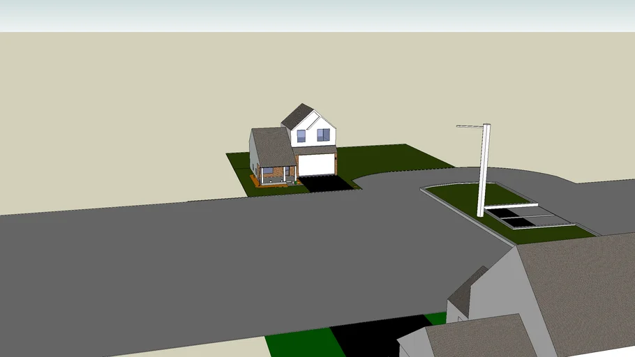 1 quarter fo my neighbor hood