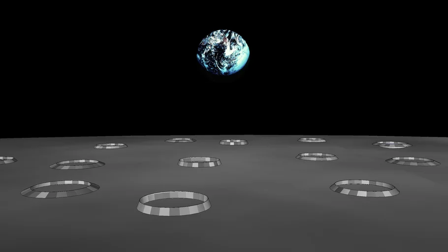 surface of the Moon