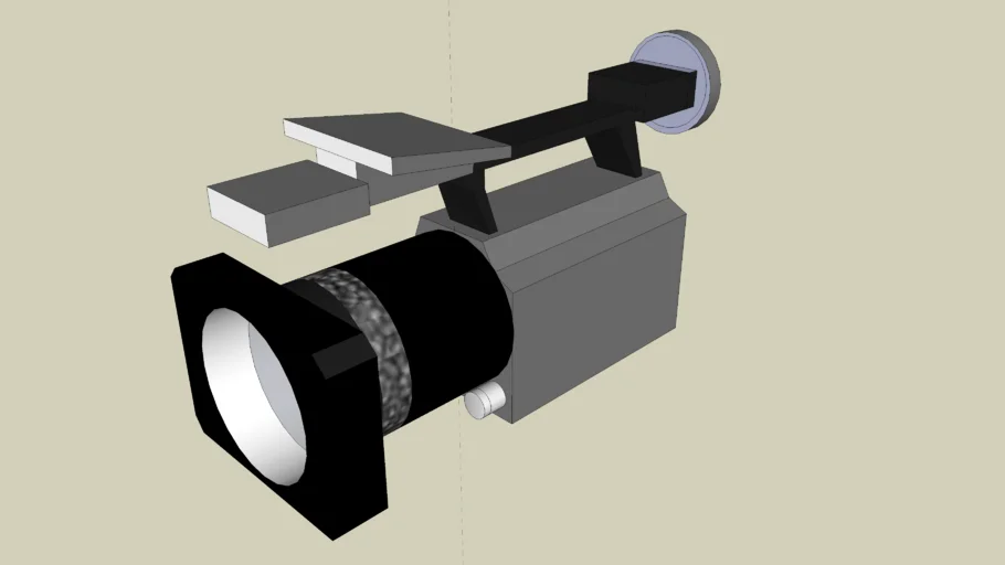 Sony Z1U HDV video camera