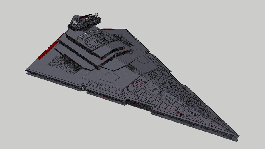 imperial star destroyer explorer ship