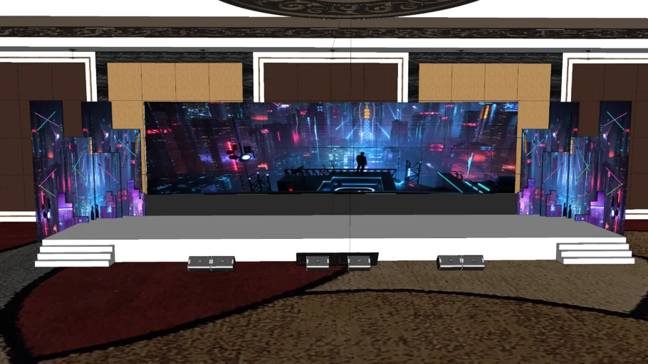 Layout Hotel Grand Mercure