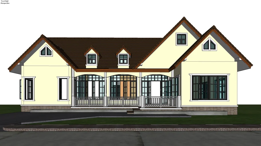  american country house