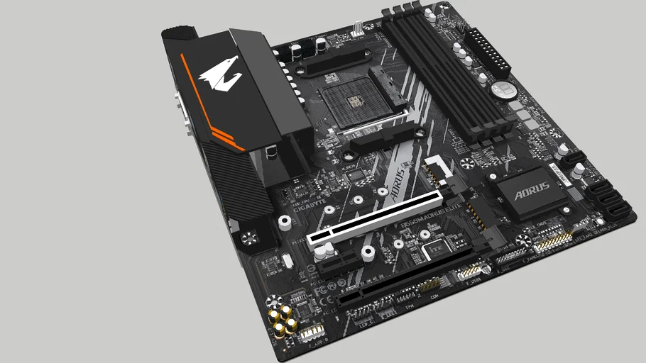 Gigabyte B550 aorus elite