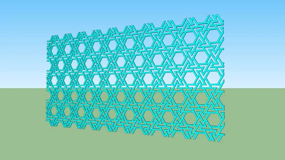 Arabic Graphic Pattern 037