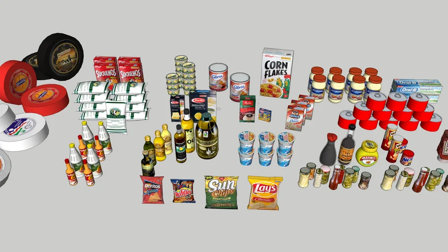 KIT COMIDAS