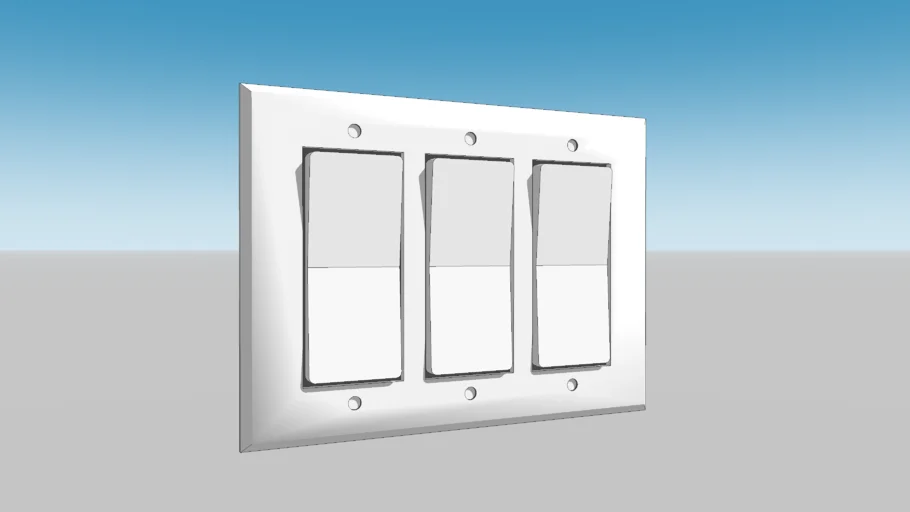 ELC_Interrupteur triple