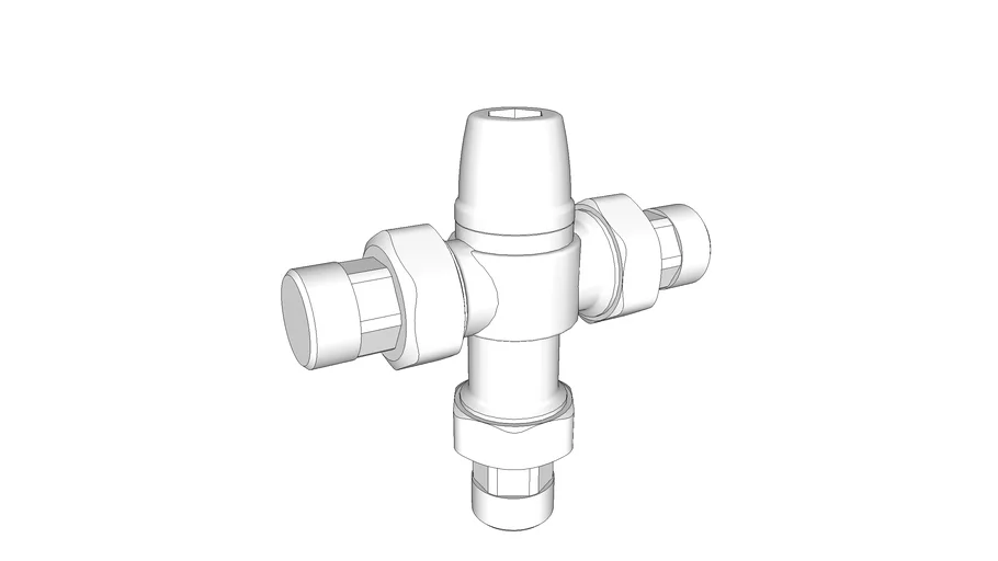 Thermo Mixing Valve (Клапан Термостатический)