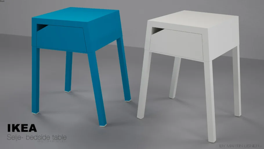 IKEA Selje - bedside table