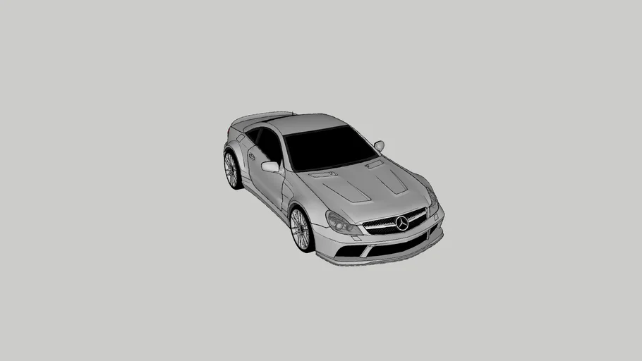 R230 II Mercedes-Benz | 3D Warehouse