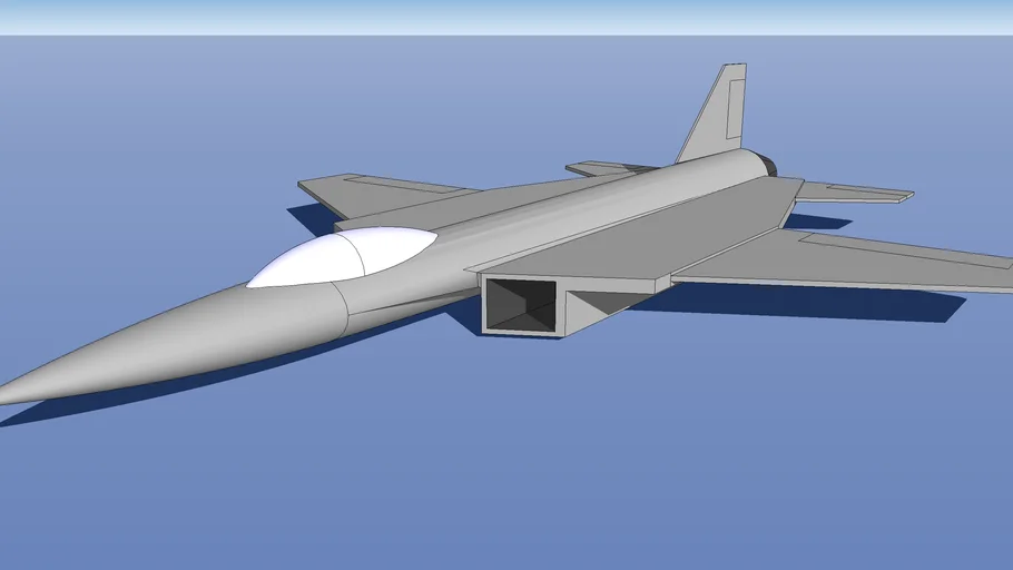 Generic Fighter Jet
