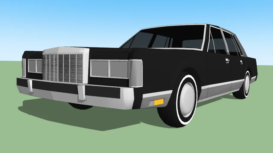 1985 Lincoln Town Car